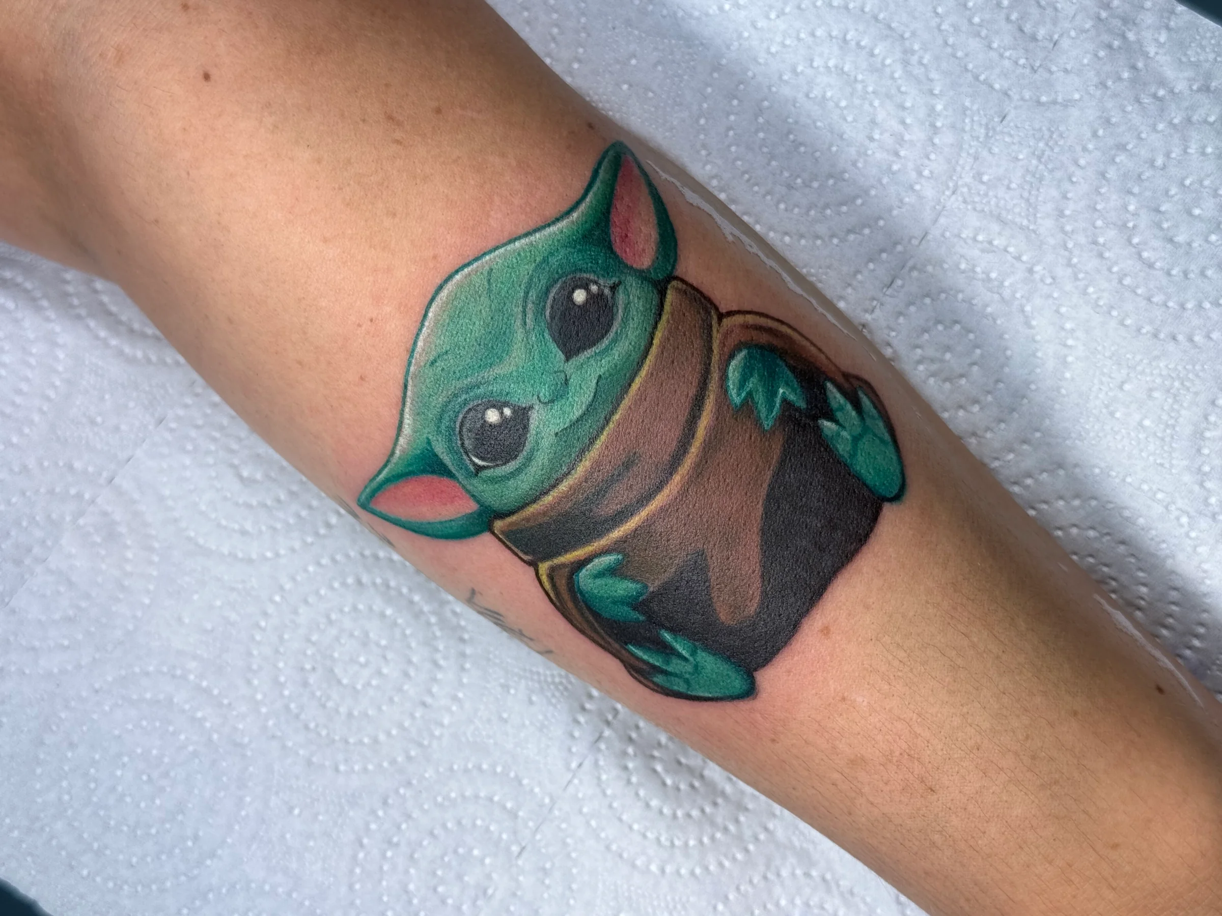 Color realism tattoo